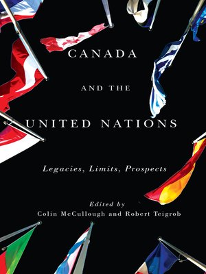 cover image of Canada and the United Nations